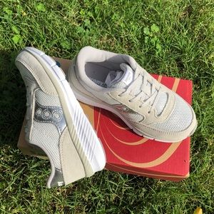COPY - Saucony Girls Jazz Lite Silver